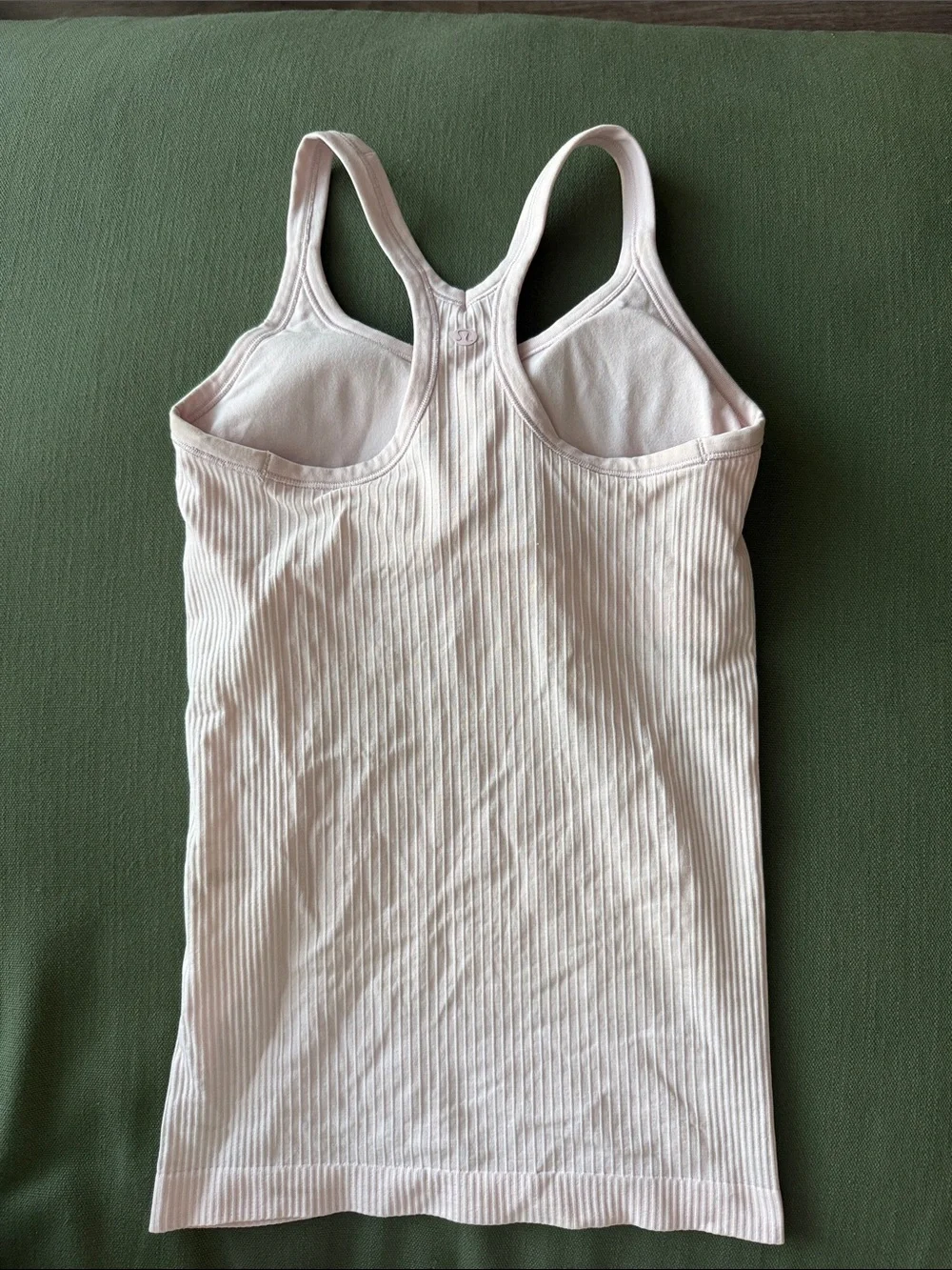 Ebb to Street Tank Top | Size 4, Light Pink